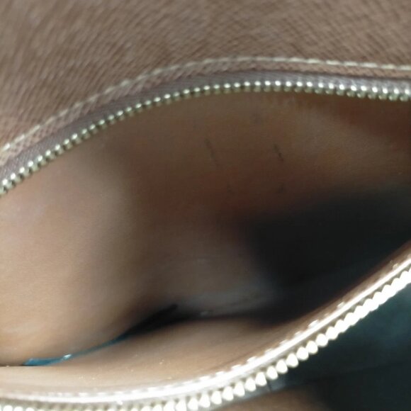 Louis Vuitton Monogram Shoulder Bag with Yellow Strap - Picture 8 of 13